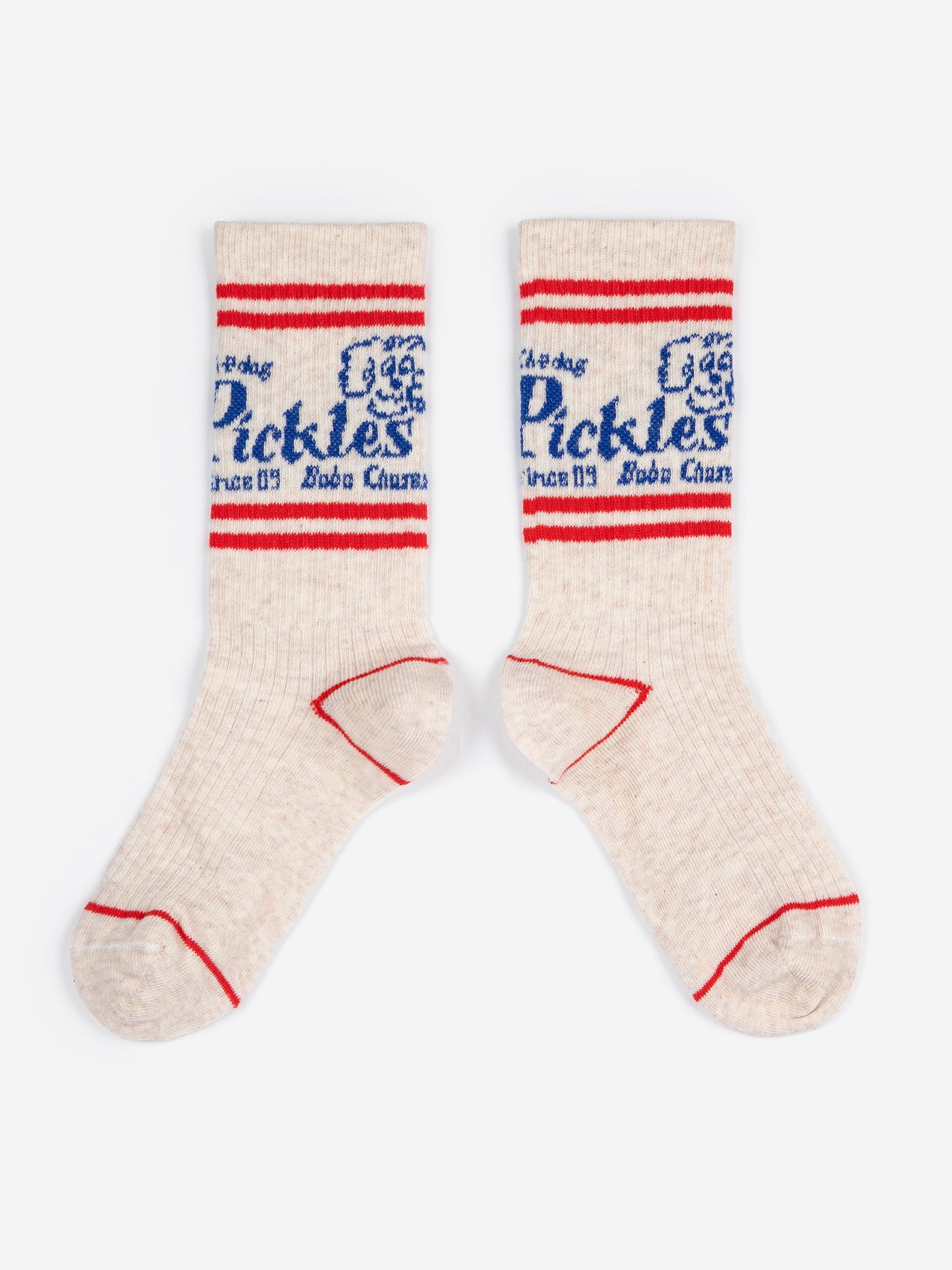 Pickles the dog long socks