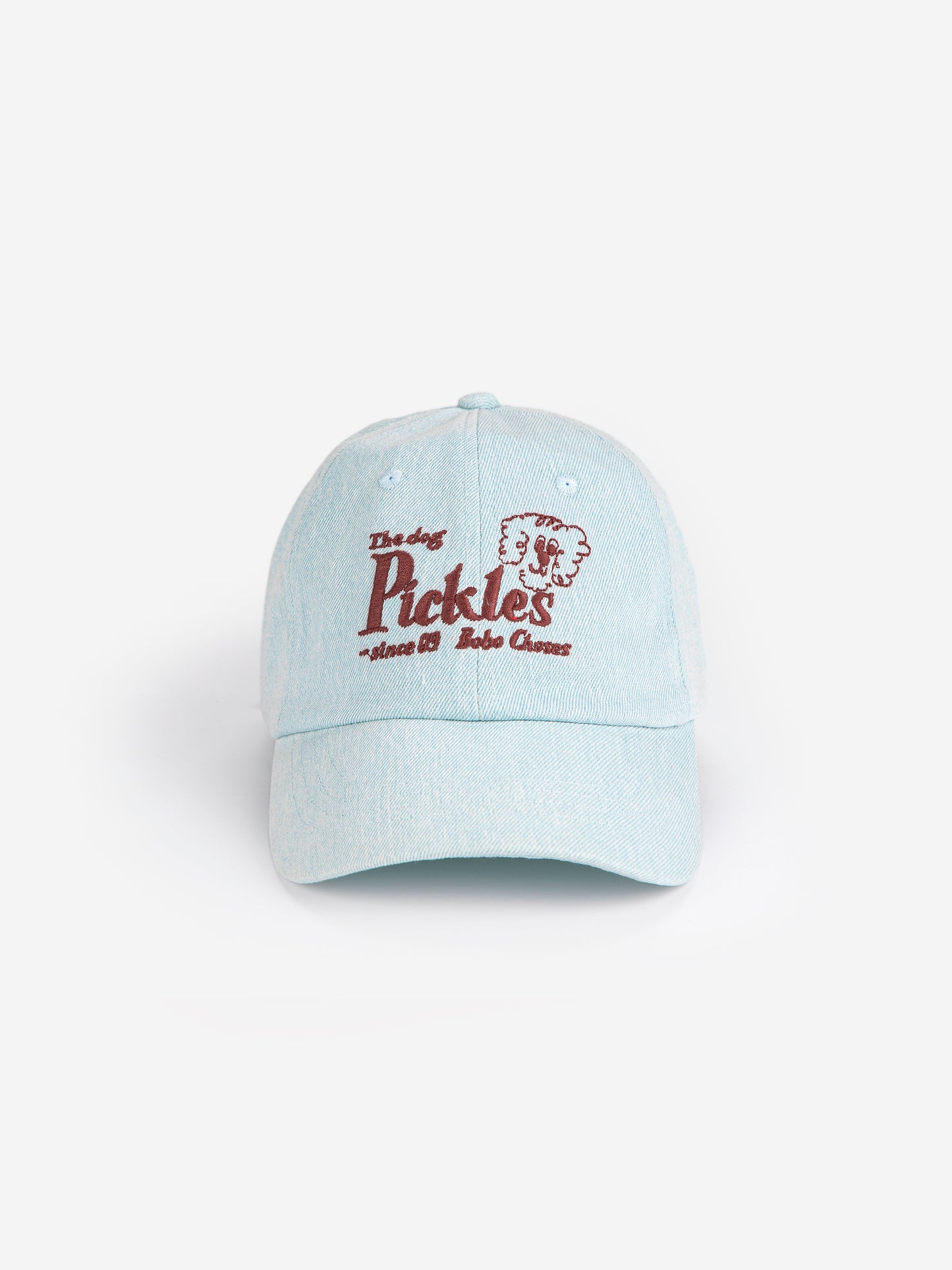 Pickles thedog denim cap