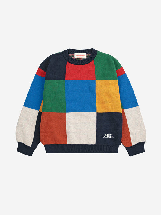 Multicolor Tiles jumper