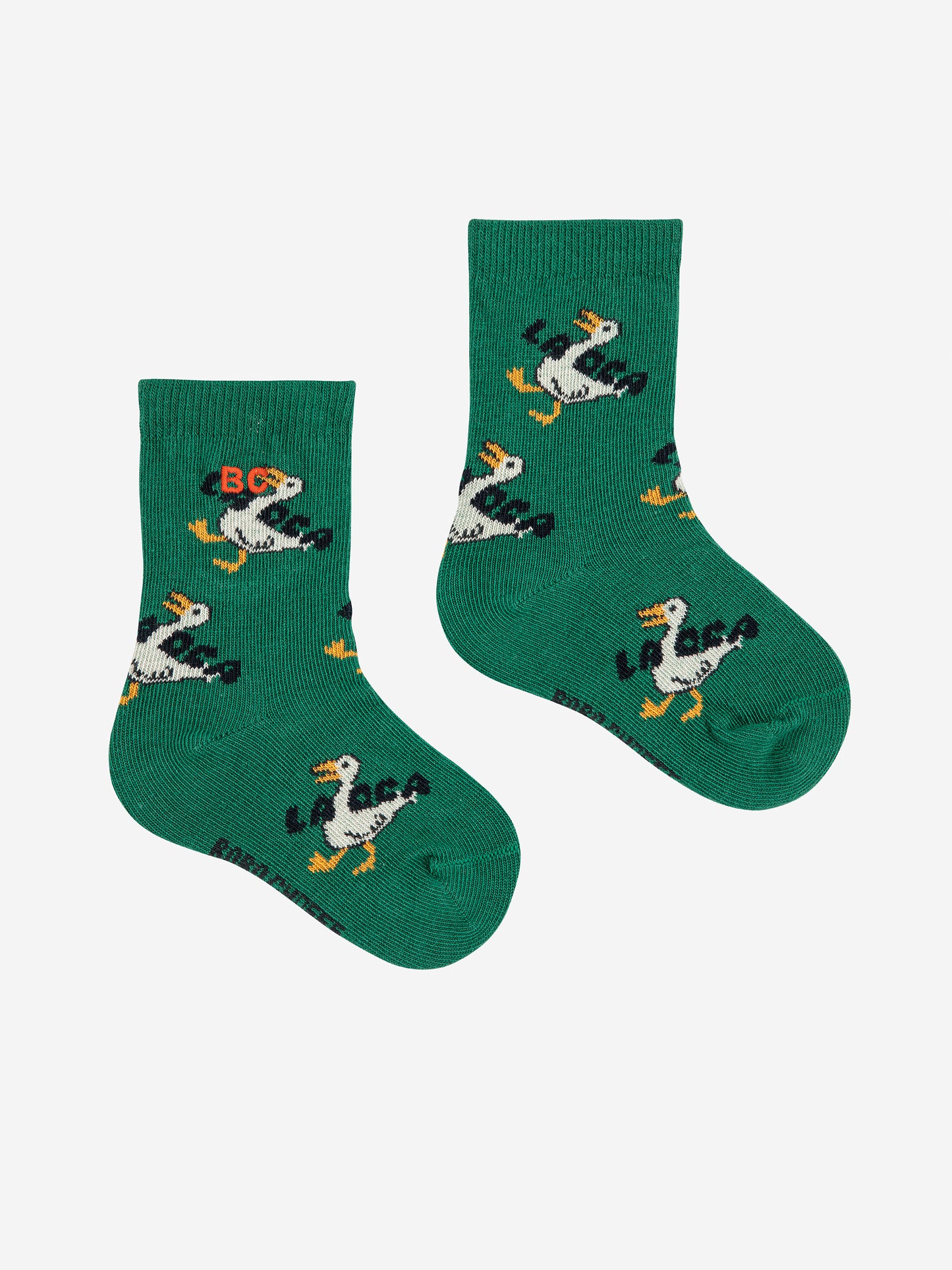 La Oca all over short socks