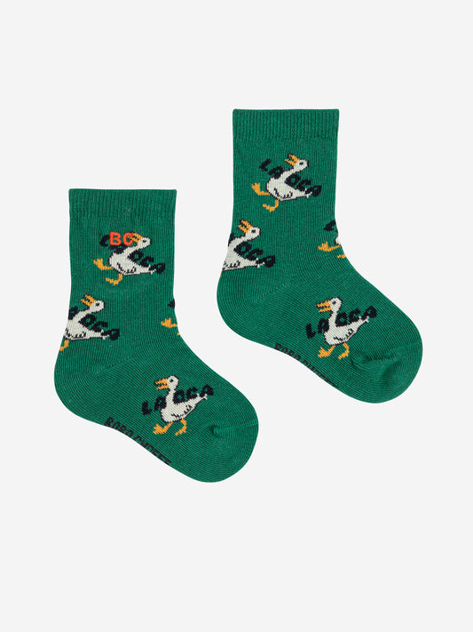 La Oca all over short socks