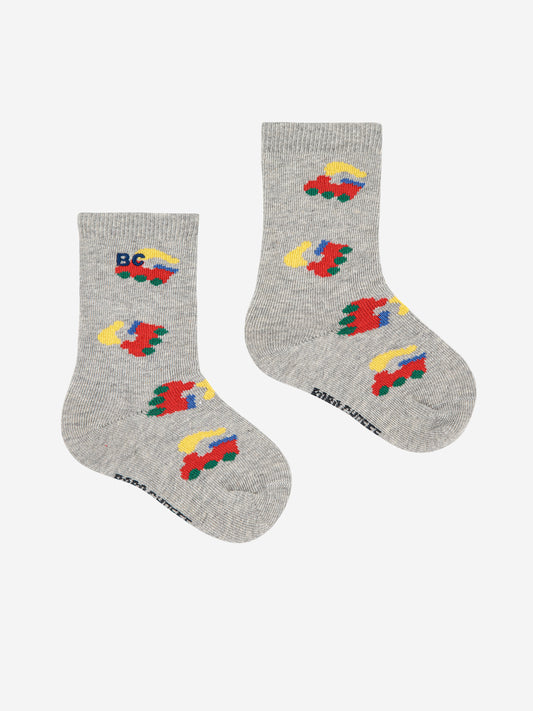 Bobo Choo Choo all over long socks