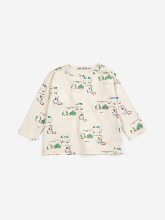 Everyday ghosts all over t-shirt