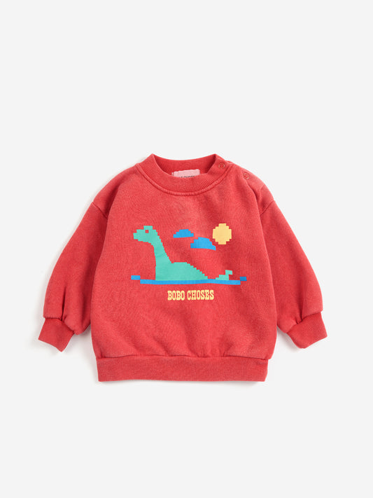 Lake monster sweatshirt