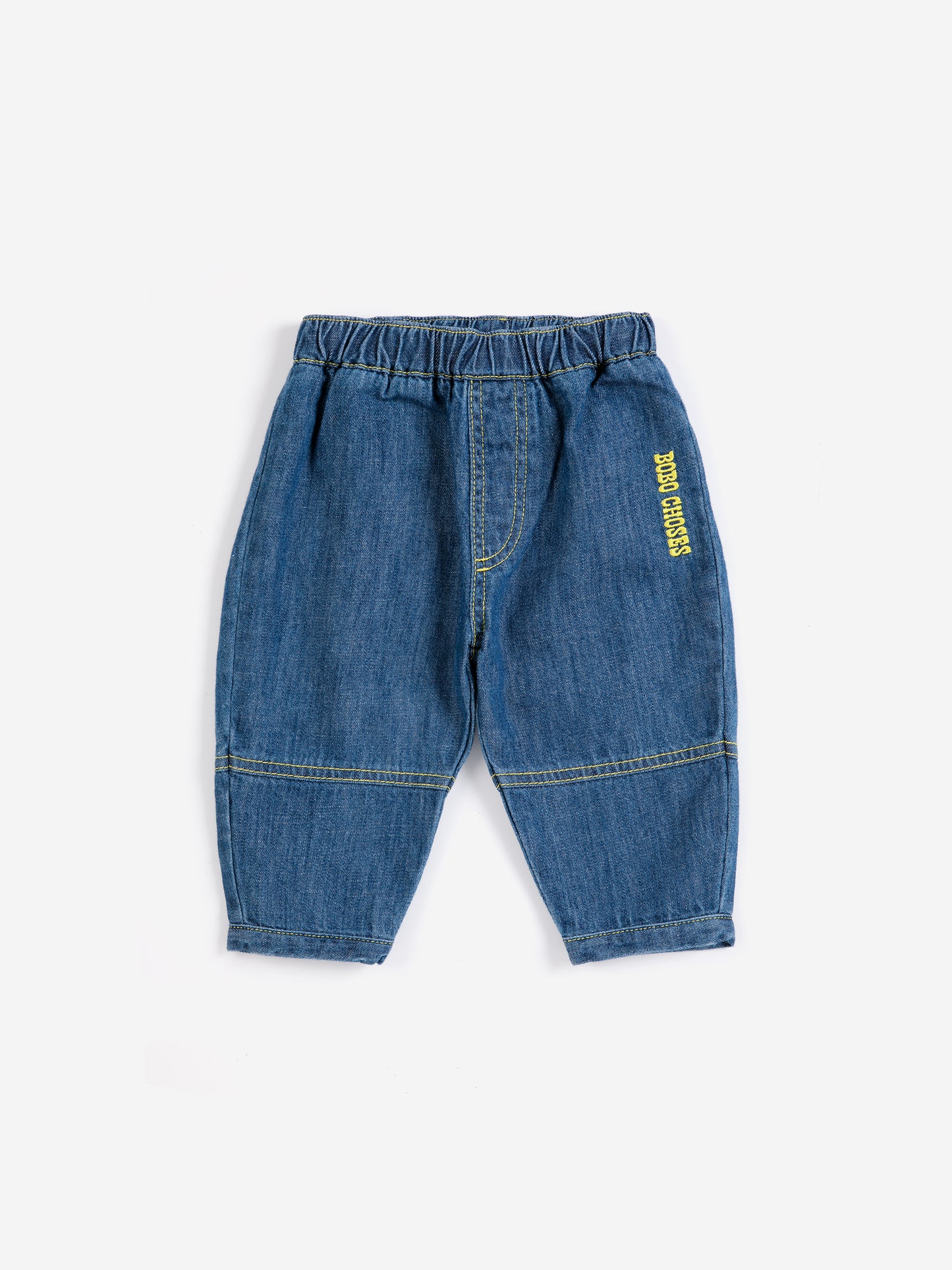 Taxi saurus tag denim pants