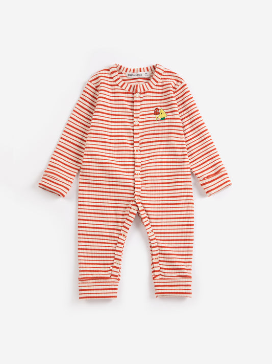 Mush monsters duo stripes overall