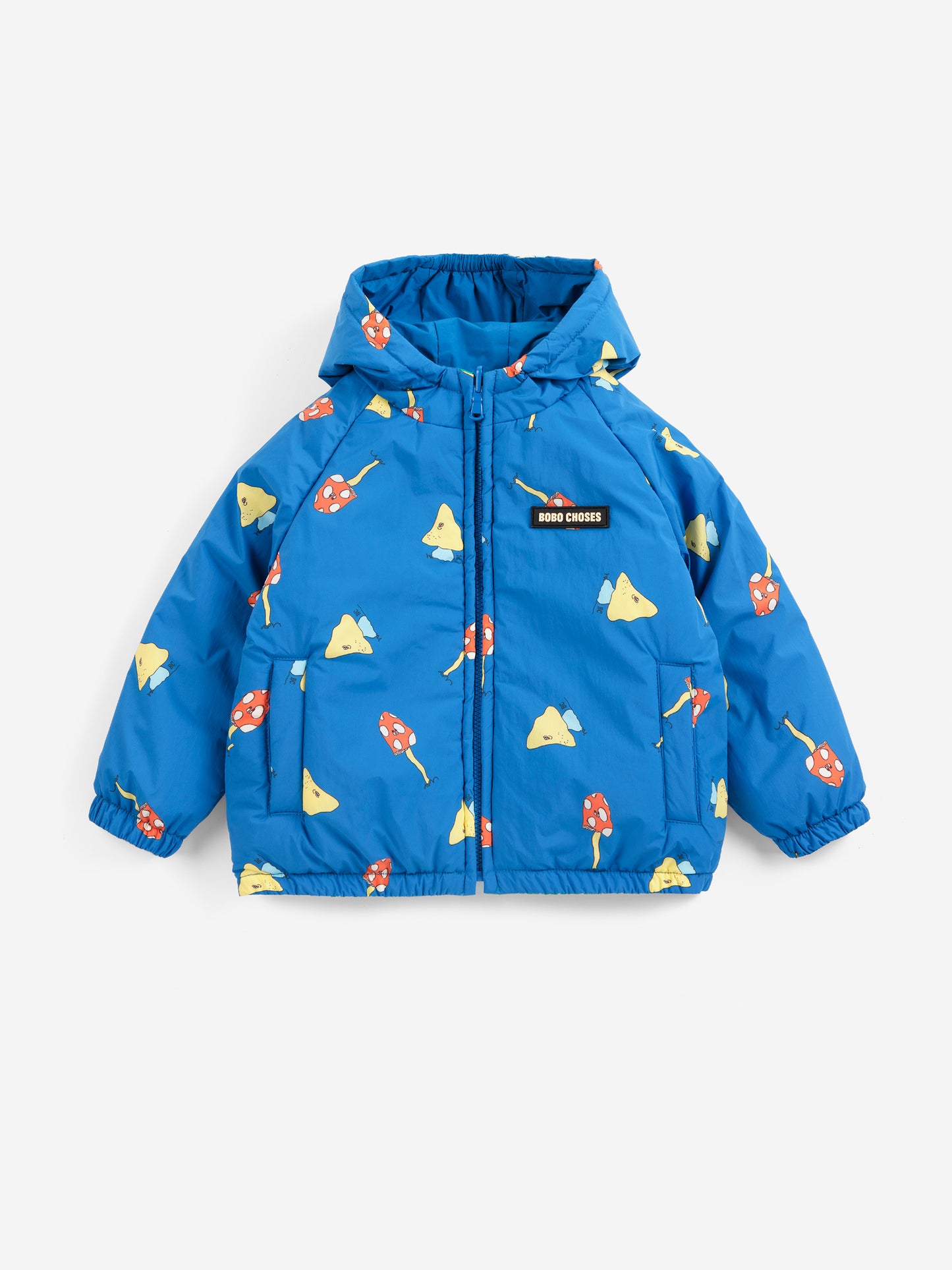 Mush monster duo all over reversible anorak