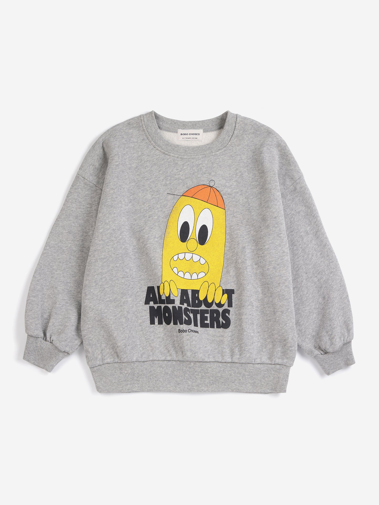 Bigtooth lemon sweatshirt
