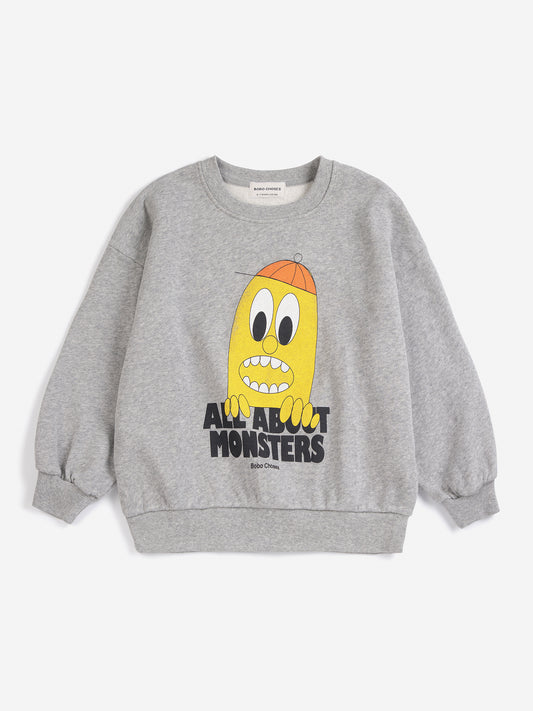 Bigtooth lemon sweatshirt