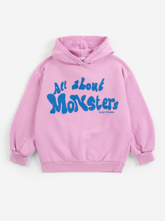 All about monsters hoodie