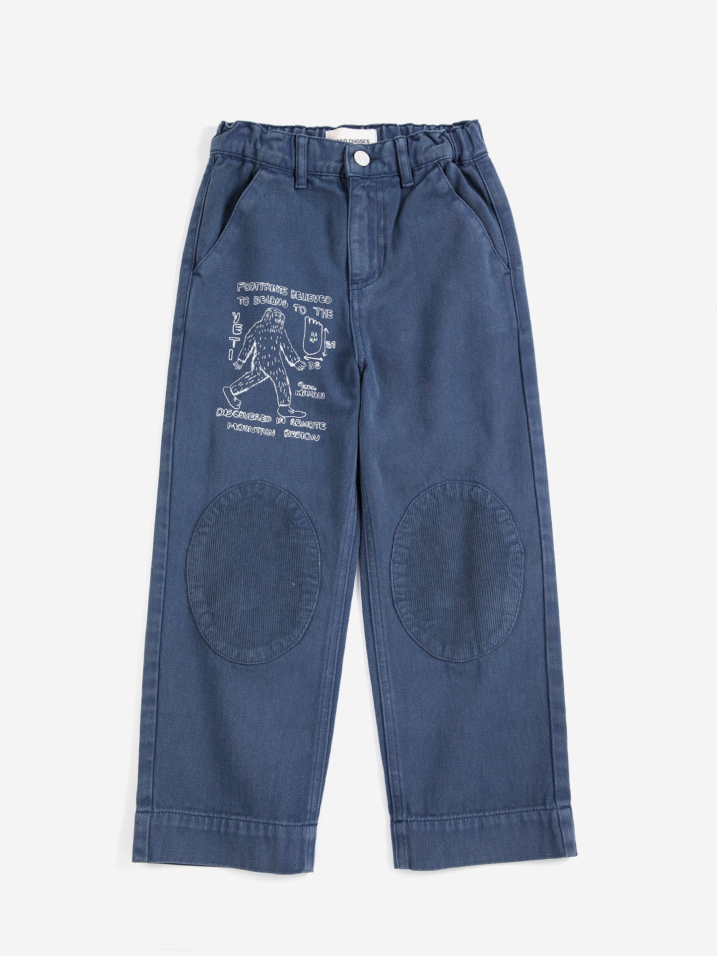 Mr. footisch knee pads woven pants