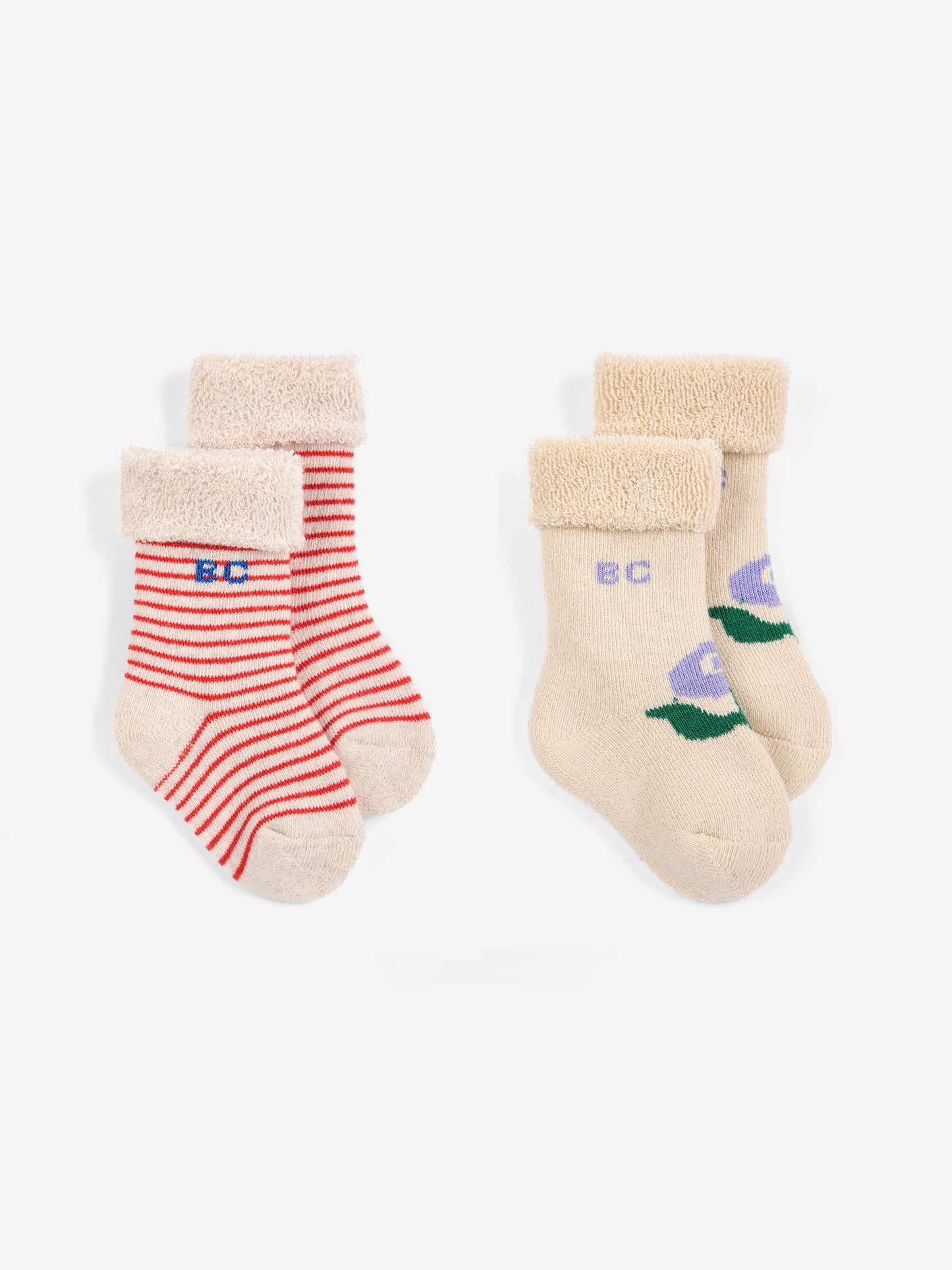 BC stamp bloom socks pack