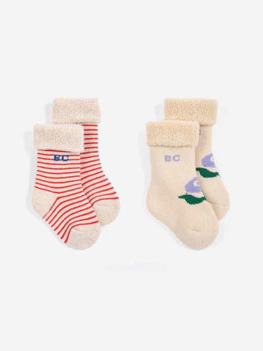 BC stamp bloom socks pack