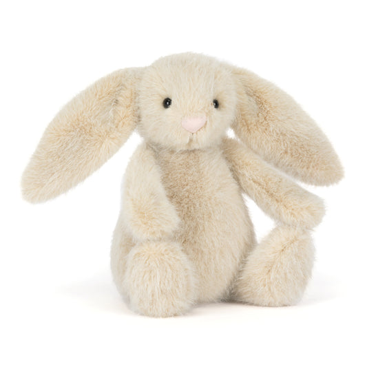 Wheat/oat/fawn flufflet bunny
