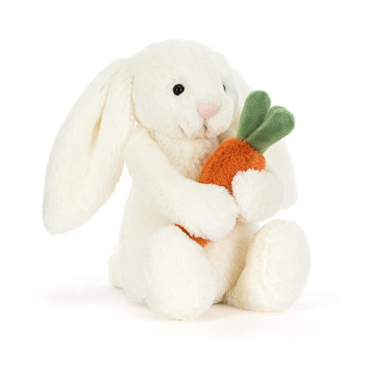 Bashful carrot bunny