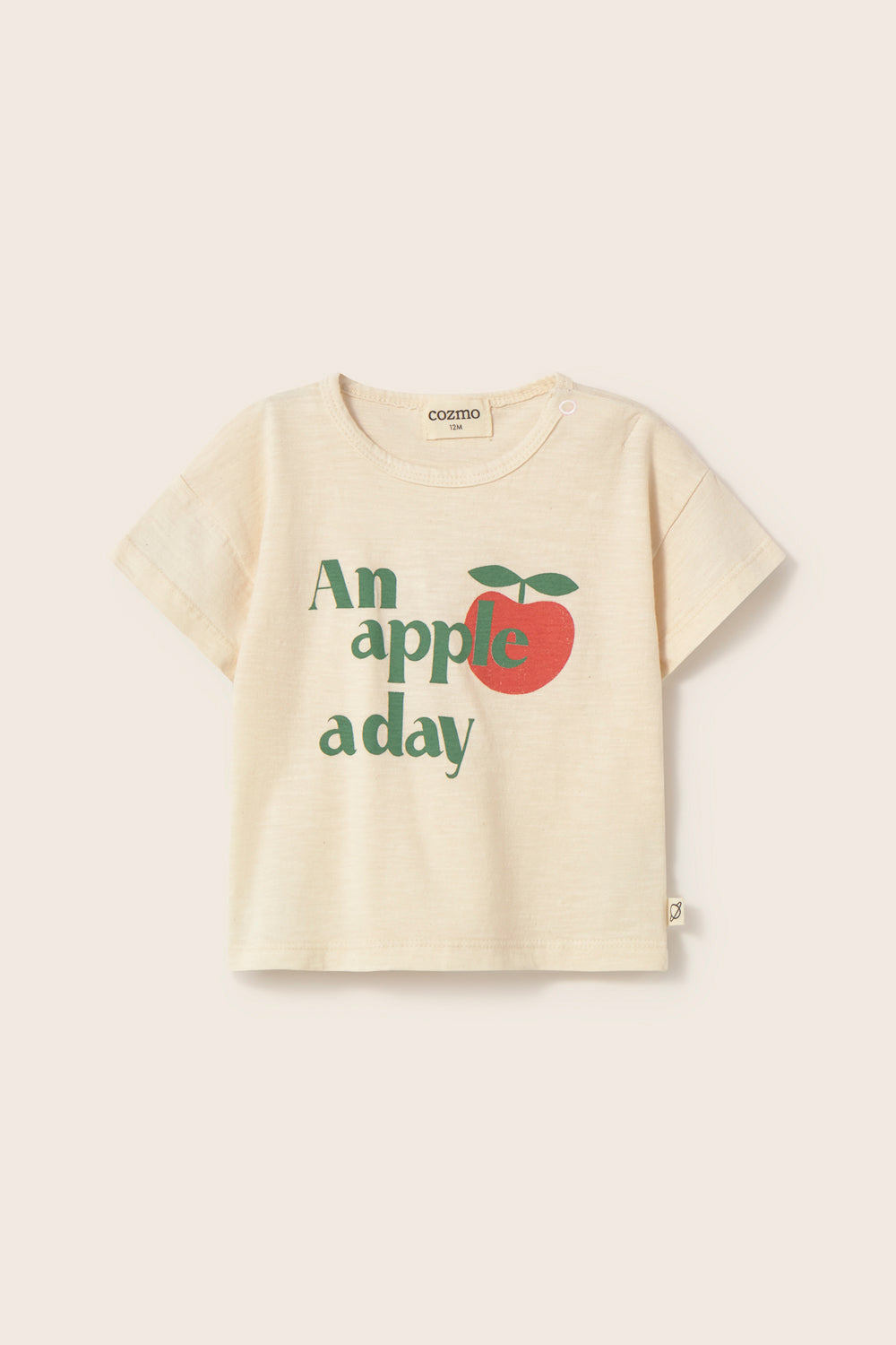 Bob soft slub cotton print t-shirt