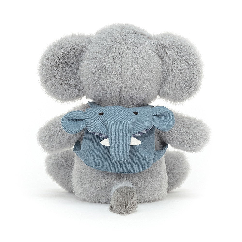Backpack elephant