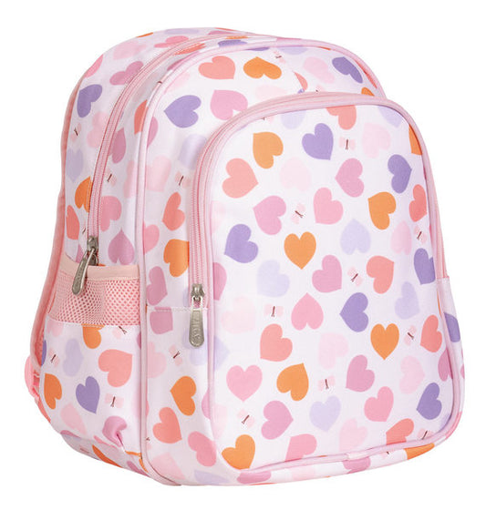 Backpack hearts/princesses/ice cream/jungle/savanna/dinosaurs