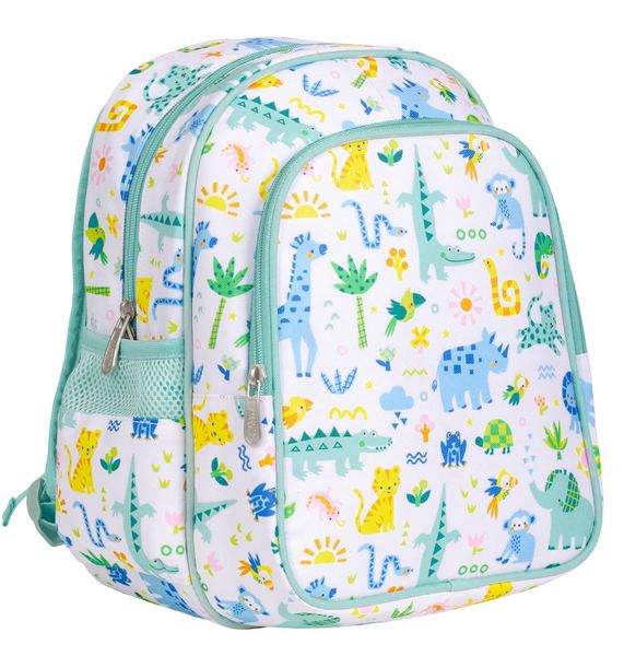 Backpack hearts/princesses/ice cream/jungle/savanna/dinosaurs