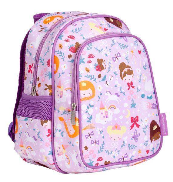 Backpack hearts/princesses/ice cream/jungle/savanna/dinosaurs