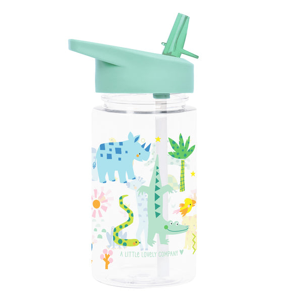 Drinking bottle hearts/princesses/joy/ice cream/flower garden/unicorn dreams/jungle/dinosaurs/savanna