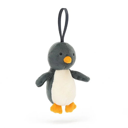 Festive folly penguin/christmas tree