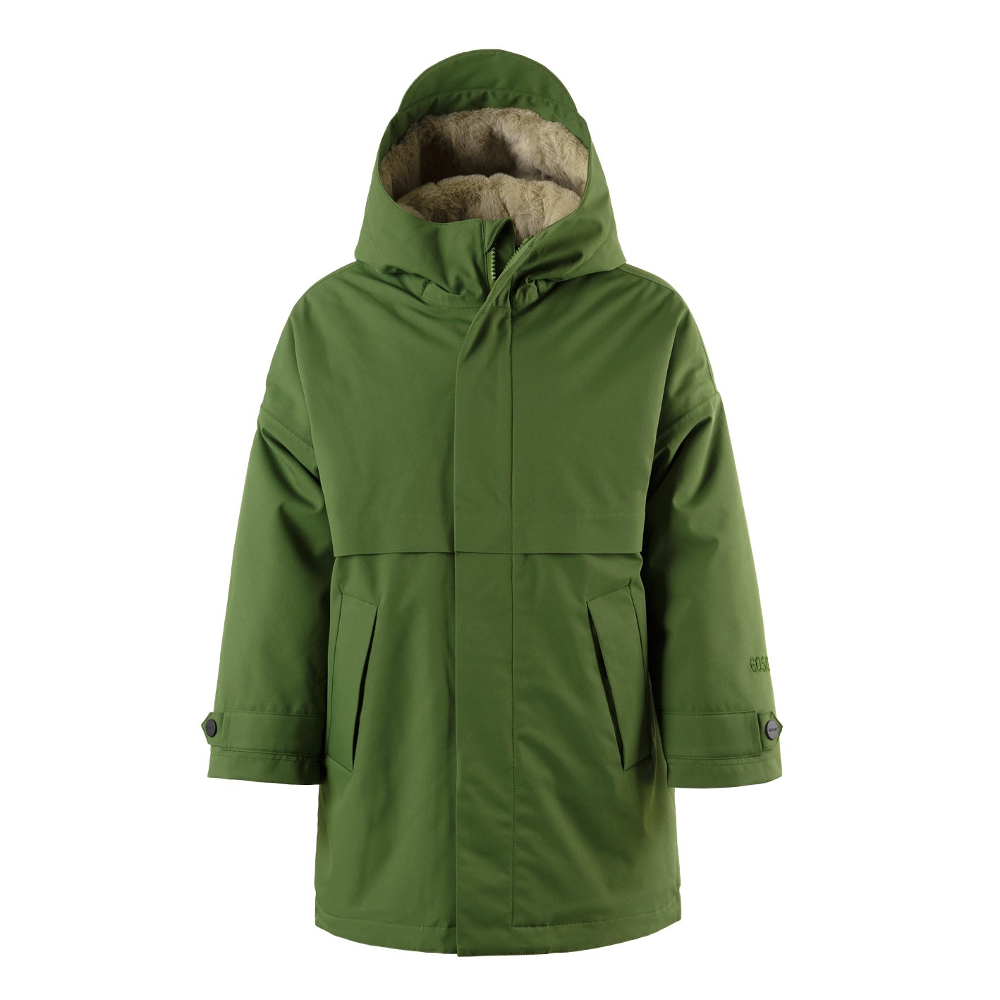 Desert fox waterproof parka
