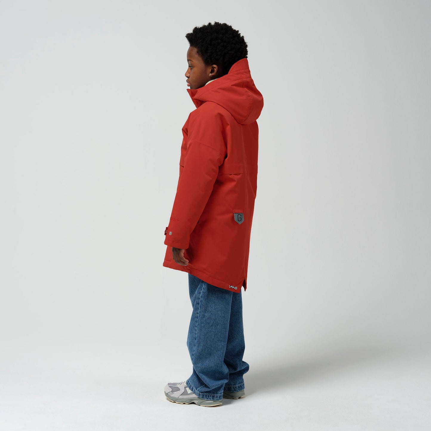 Desert fox waterproof parka