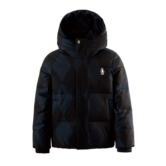 Dragon eye waterproof puffer