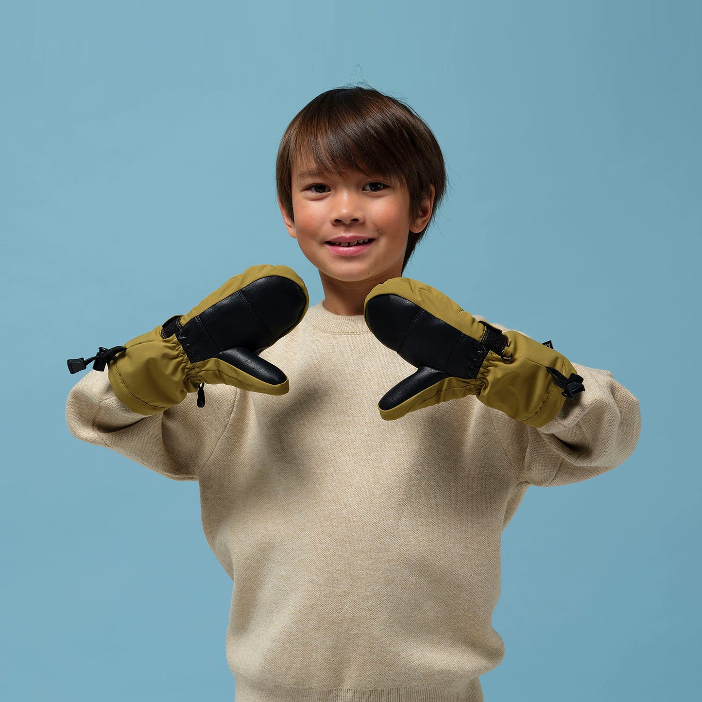 Sheep shaun waterproof mittens