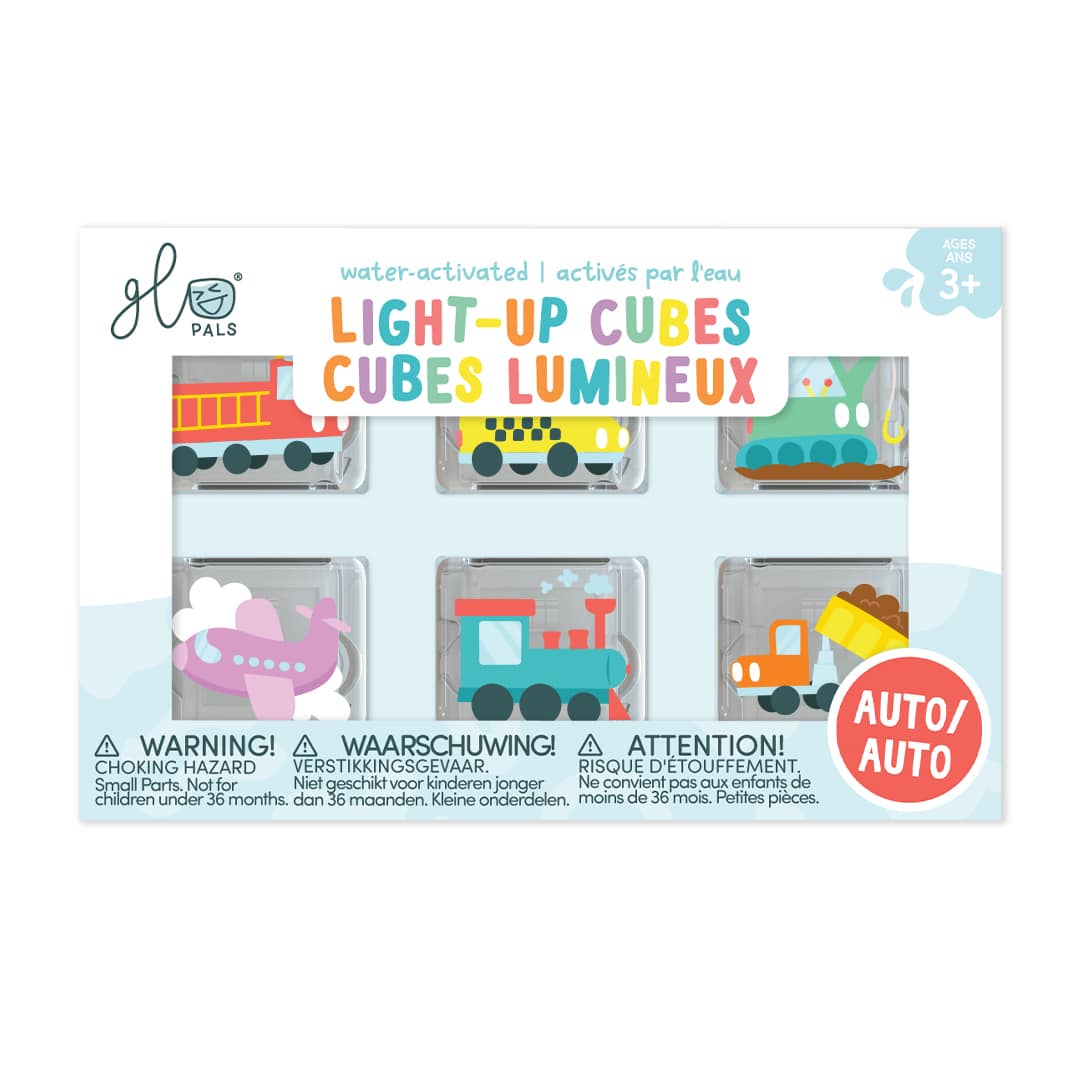 Glo pals light up cupes zoo/auto/fairy/Ida