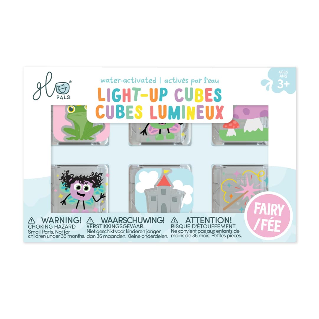 Glo pals light up cupes zoo/auto/fairy/Ida