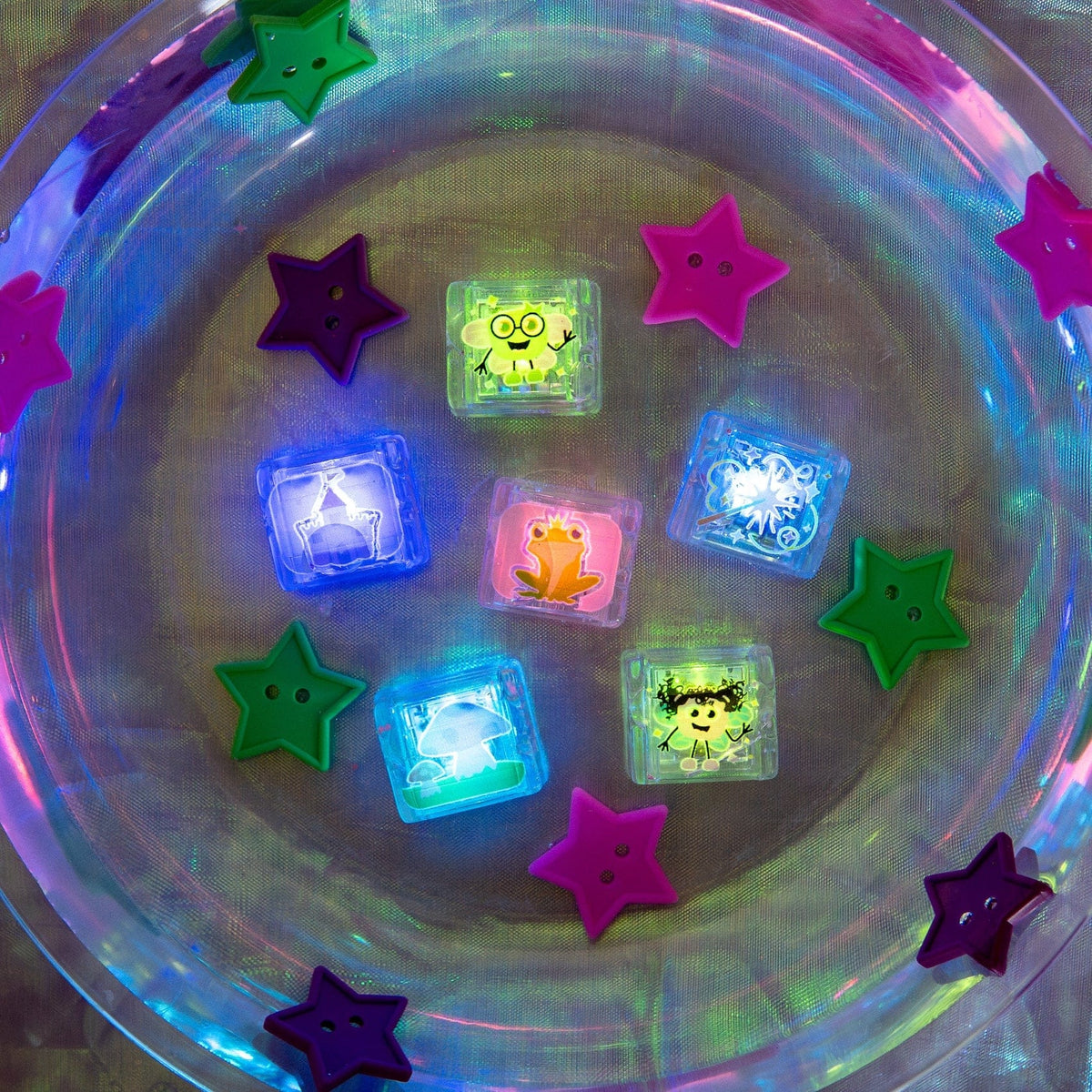 Glo pals light up cupes zoo/auto/fairy/Ida
