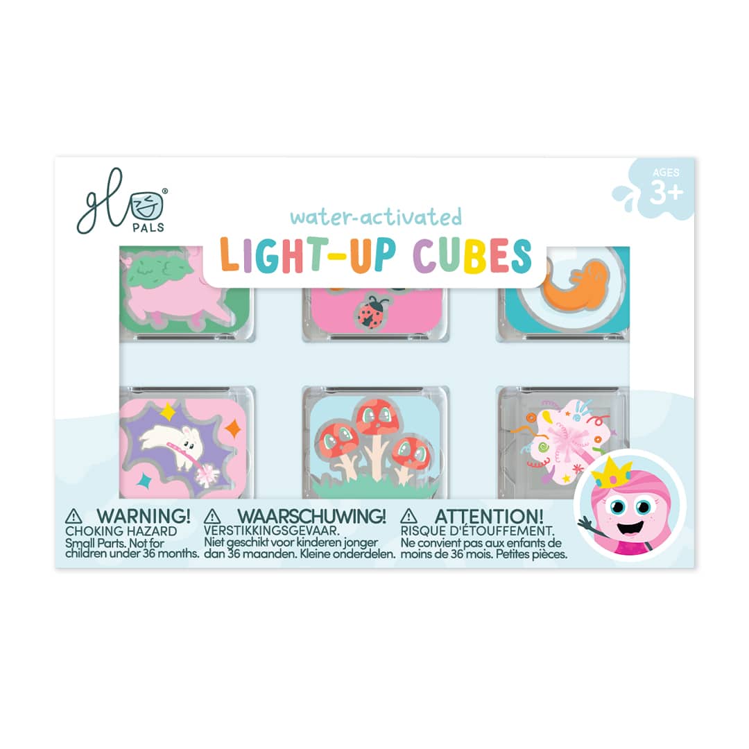 Glo pals light up cupes zoo/auto/fairy/Ida