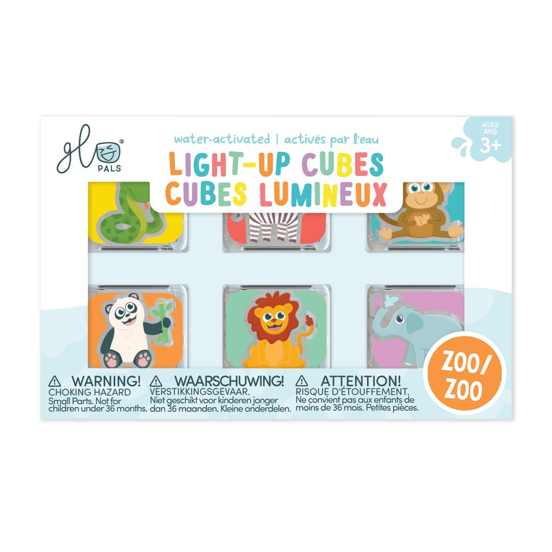 Glo pals light up cupes zoo/auto/fairy/Ida