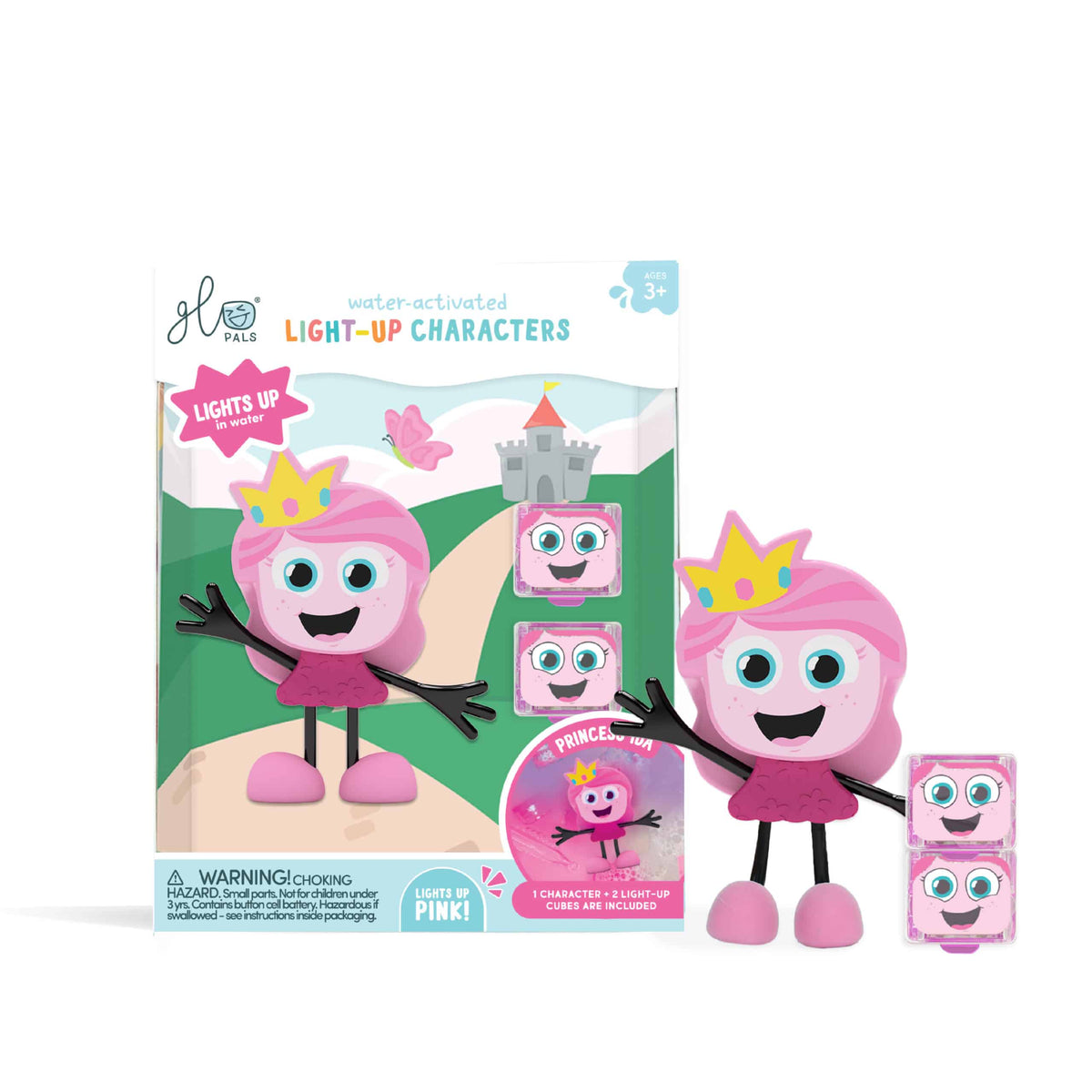 Glo Pals characters