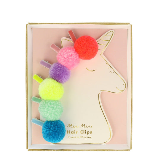 6-pack hairslides/clips