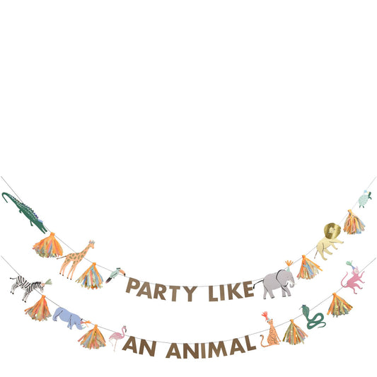 Safari party theme