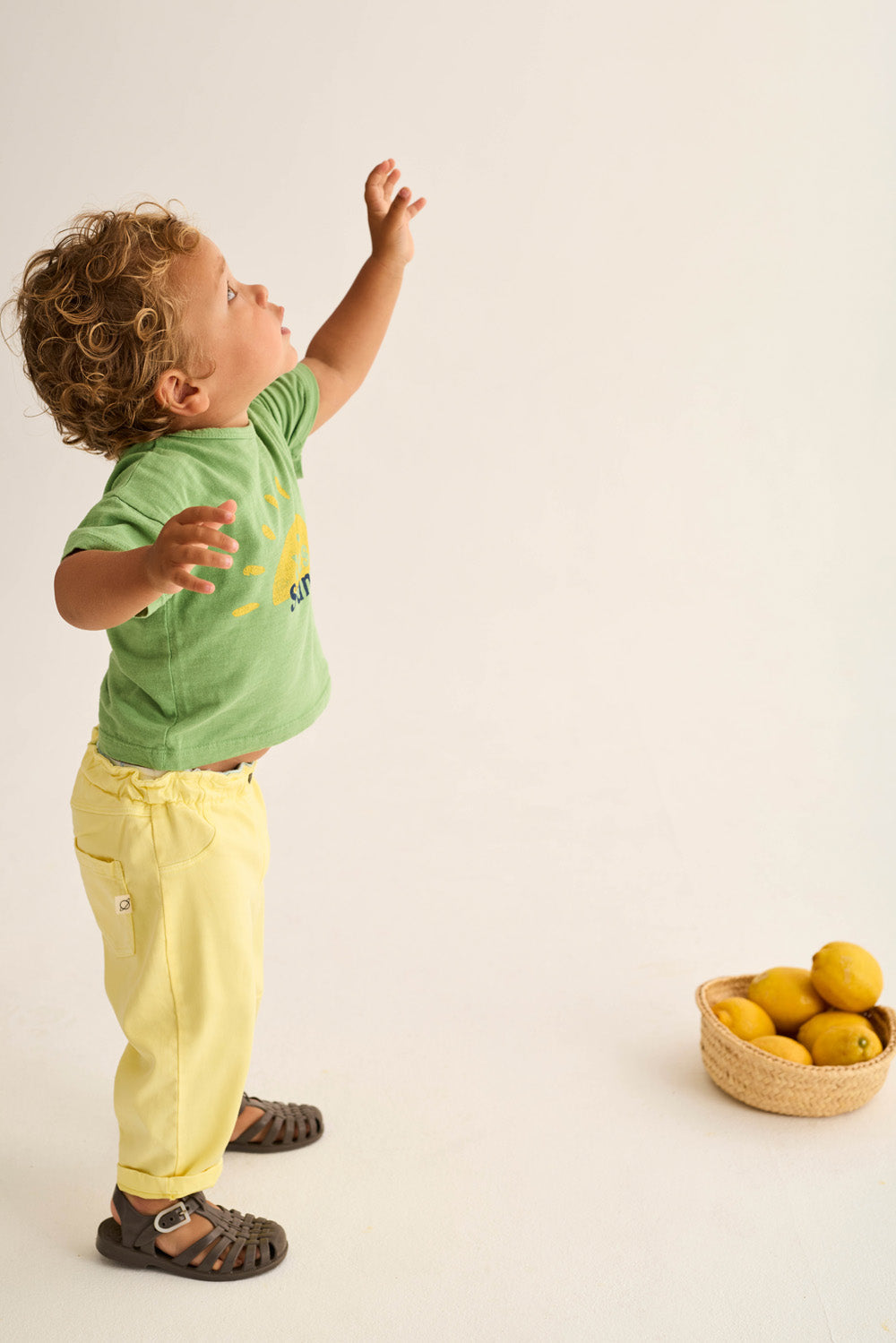Atena twill pants