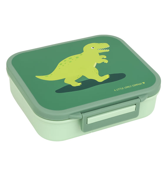Lunch box happy cherries/dinosaur