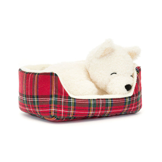 Napping nipper westie