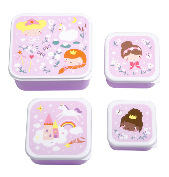 Lunch & snack box hearts/princesses/joy/ice cream/animal friends/unicorn dreams/flower garden/jungle/dinosaurs/savanna