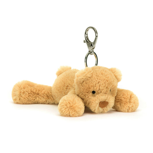 Smudge bear/cloud/peanut/avocado/bear/pretzel bag charm