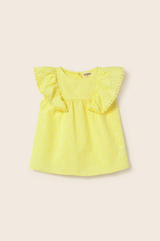 Sophia swiss embroidery cotton dress