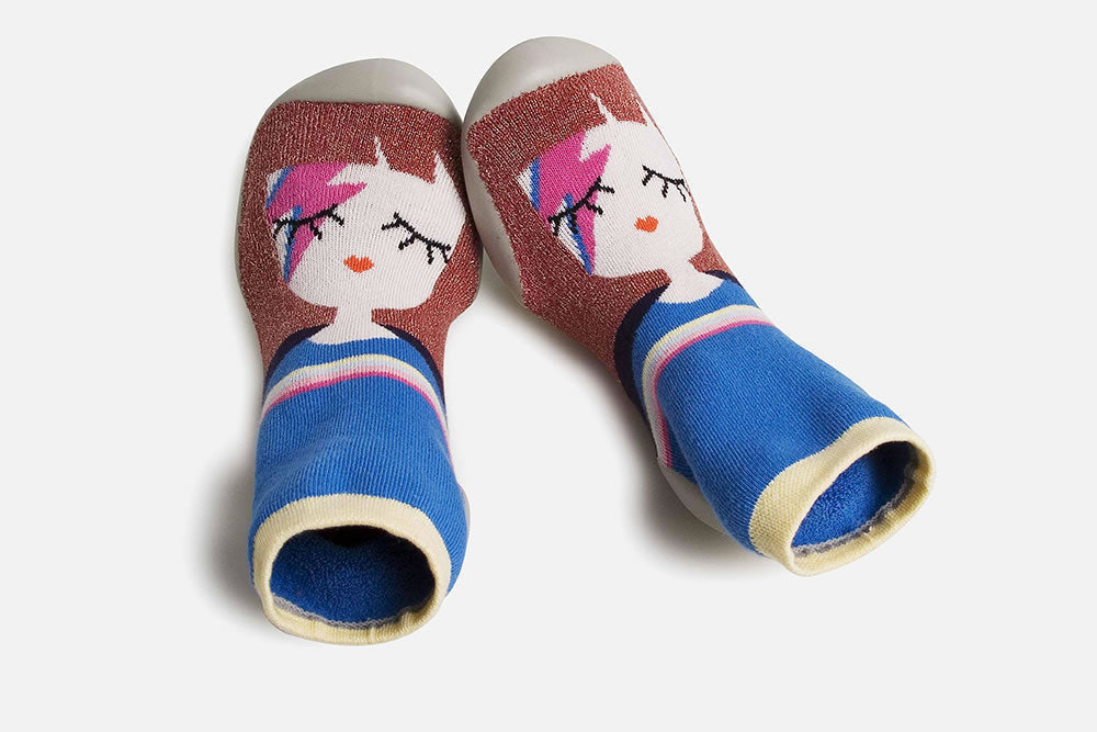 Pantoffel glitter