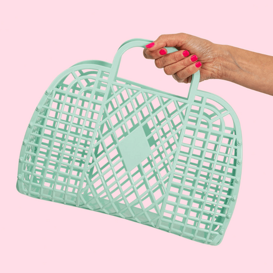 Retro basket large