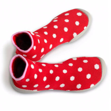 Pantoffel bol/streep/hartje
