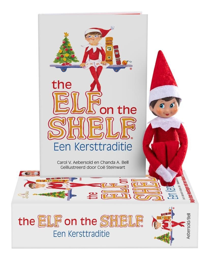 Elf on the shelf cadeau set meisje/jongen
