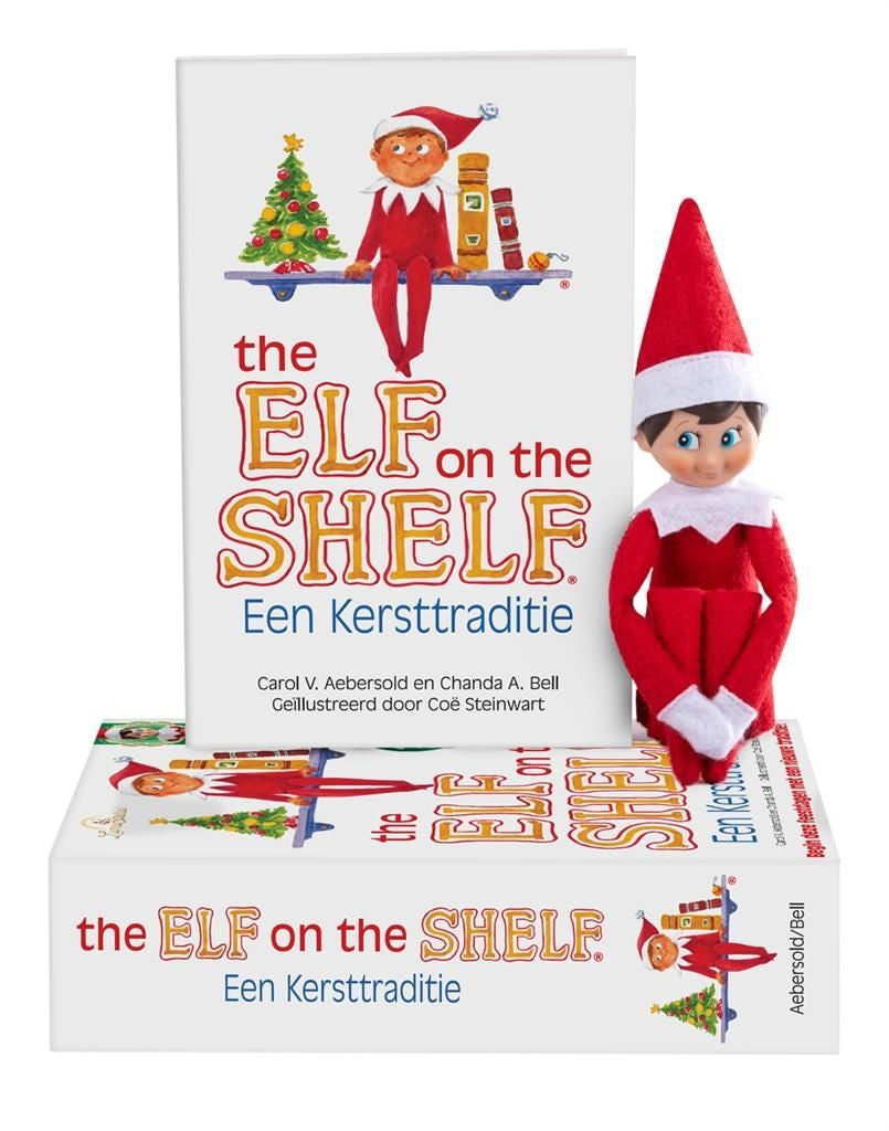 Elf on the shelf cadeau set meisje/jongen