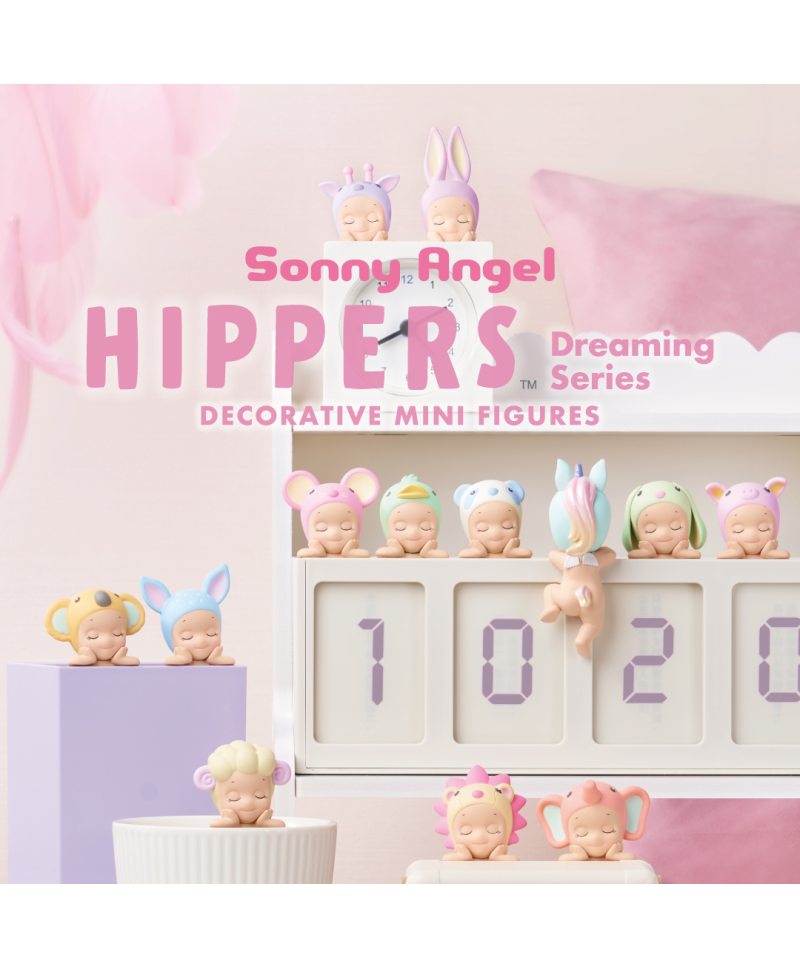 Sonny Angel Hippers dreaming serie